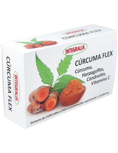 Curcuma Flex 20Viales de Integralia
