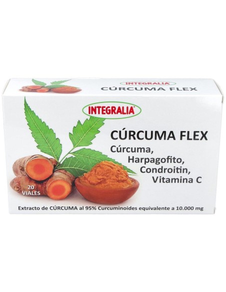 Curcuma Flex 20Viales de Integralia