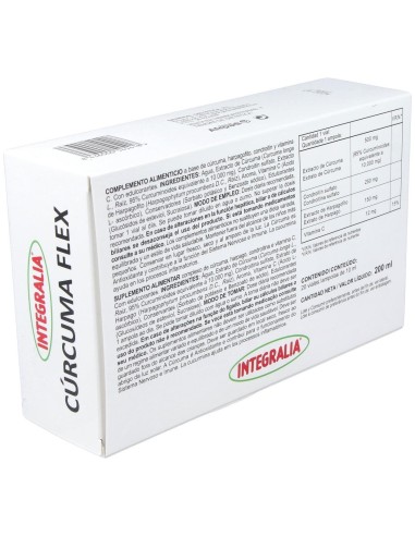 Curcuma Flex 20Viales de Integralia