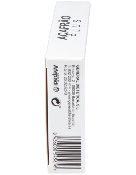 Azafran Plus 30Cap. de Integralia