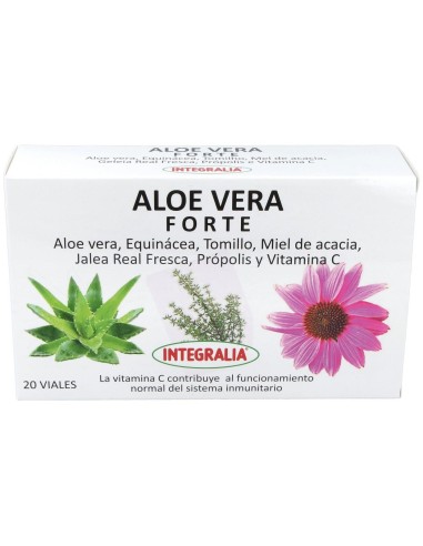 Aloe Vera Forte 20Viales de Integralia