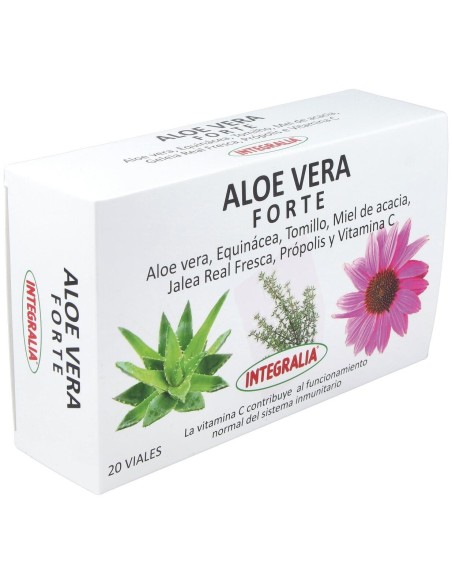 Aloe Vera Forte 20Viales de Integralia