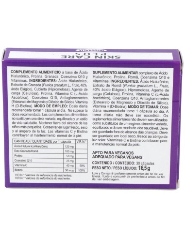 Skin Care Plus 30Cap. de Integralia