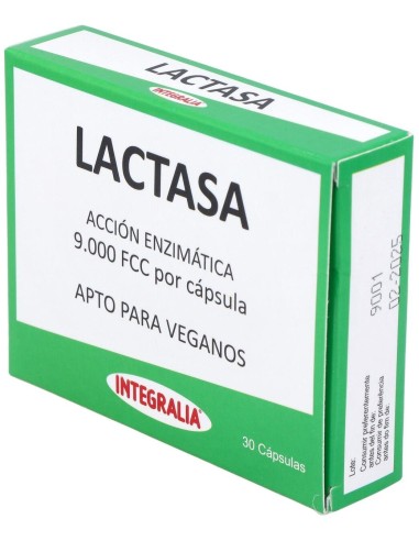 Lactasa 30Cap. de Integralia