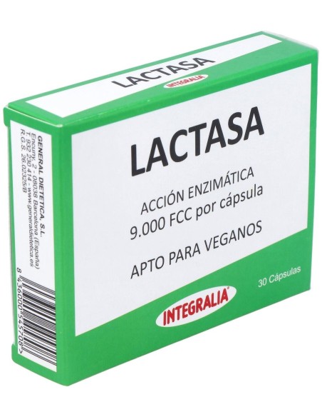 Lactasa 30Cap. de Integralia