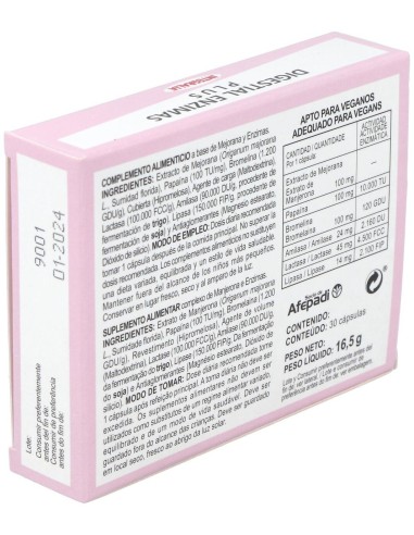 Digestial Enzimas Plus 30Cap. de Integralia