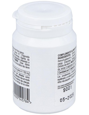 Fenogreco Extracto 60Cap. de Integralia