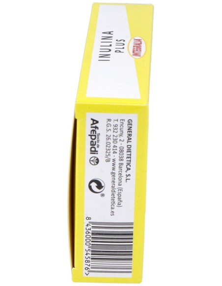 Inulina Plus 60Cap. de Integralia