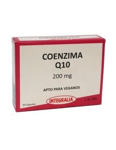 Coenzima Q10 200Mg 30Cap. de Integralia