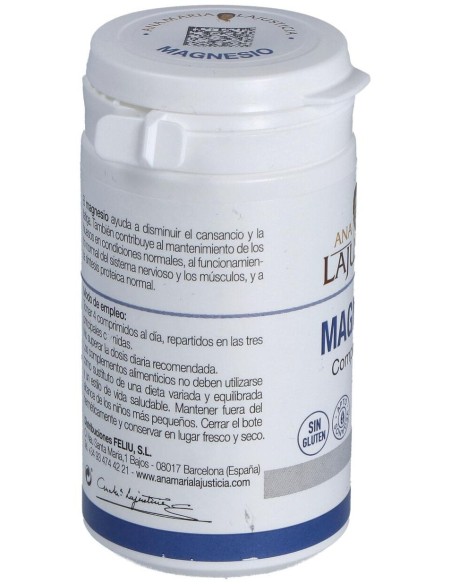 Magnesio 147Comp. de Ana Maria Lajusticia