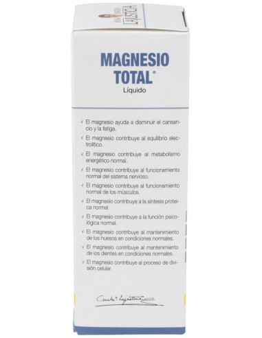 Magnesio Total Liquido Sabor Limon 200Cc de Ana Maria Lajusticia