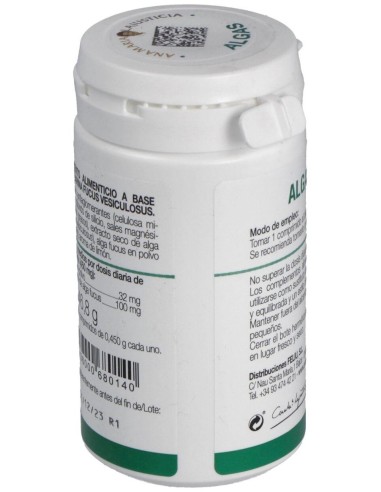 Algas Comprimidos Sabor Limon 104Comp. de Ana Maria Lajusticia