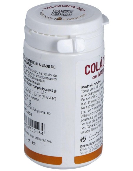 Colageno Con Magnesio 75Comp. de Ana Maria Lajusticia