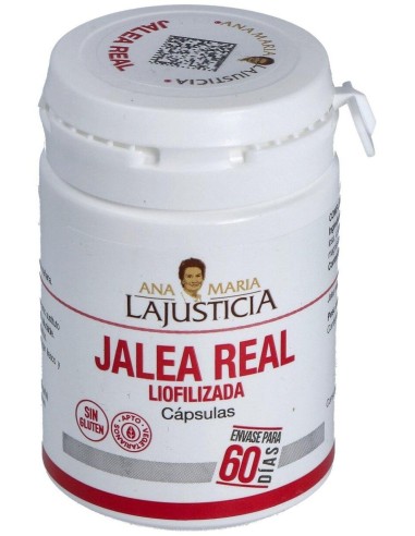 Jalea Real Liofilizada 60Cap. de Ana Maria Lajusticia