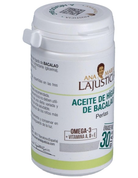 Higado Bacalao 90Perlas de Ana Maria Lajusticia