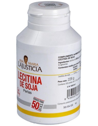 Lecitina 300Perlas de Ana Maria Lajusticia