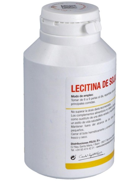 Lecitina 300Perlas de Ana Maria Lajusticia