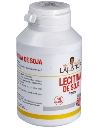 Lecitina 300Perlas de Ana Maria Lajusticia