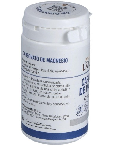 Carbonato Magnesio 75Comp. de Ana Maria Lajusticia