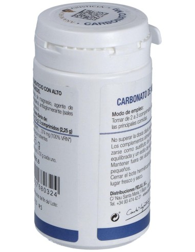 Carbonato Magnesio 75Comp. de Ana Maria Lajusticia
