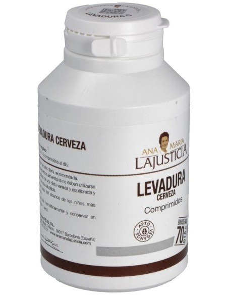 Levadura De Cerveza 280Comp. de Ana Maria Lajusticia