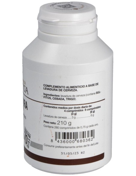 Levadura De Cerveza 280Comp. de Ana Maria Lajusticia