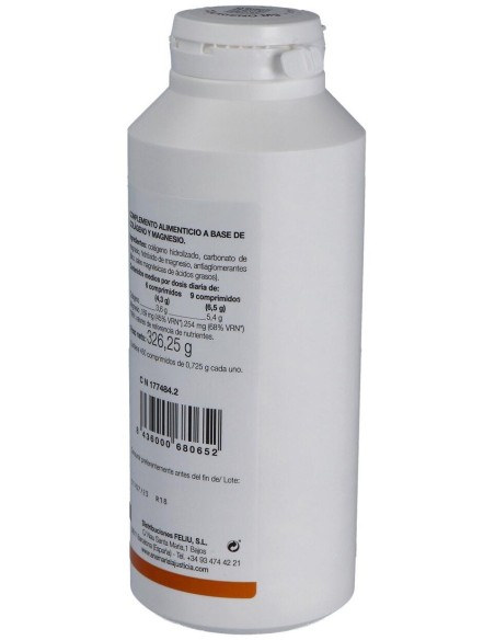 Colageno Con Magnesio 450Comp. de Ana Maria Lajusticia