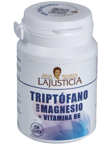 Triptofano Con Magnesio+Vit. B6 60Comp. de Ana Maria Lajusticia