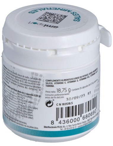 Sales Minerales 25Comp. de Ana Maria Lajusticia