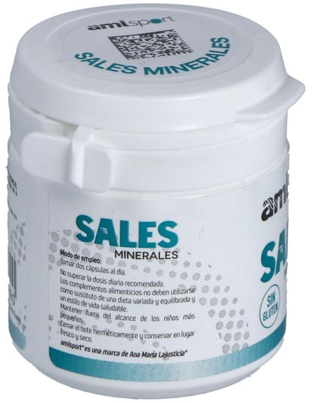 Sales Minerales 25Comp. de Ana Maria Lajusticia