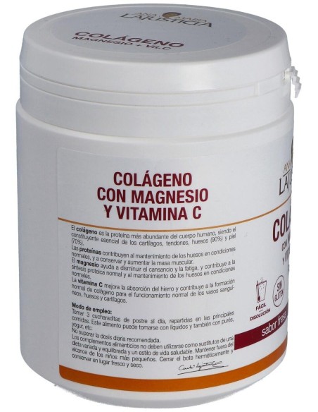 Colageno Con Magnesio + Vit. C Sabor Fresa 350Gr. de Ana Maria Lajusticia