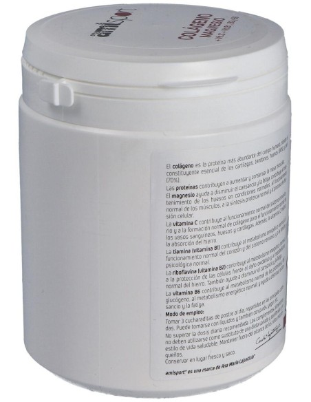 Colageno Con Magnesio+Vit. C+B1+B2+B6 Fresa 350Gr. de Ana Maria Lajusticia