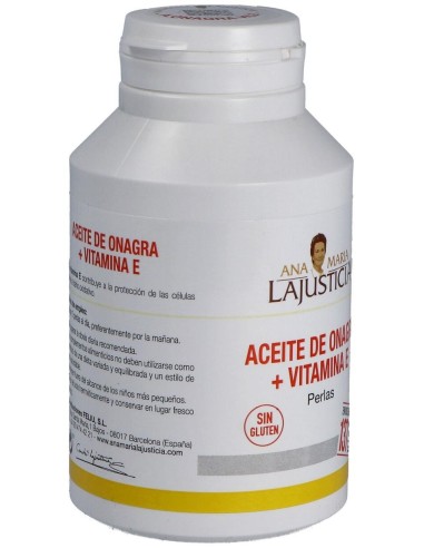 Aceite De Onagra + Vit. E 275Perlas de Ana Maria Lajusticia