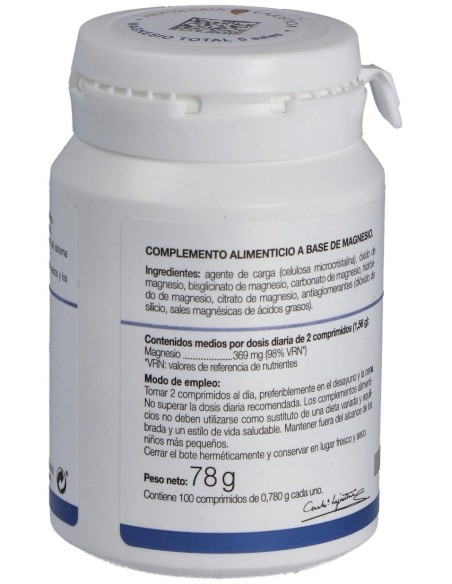 Magnesio Total 5 Sales 100Comp. de Ana Maria Lajusticia