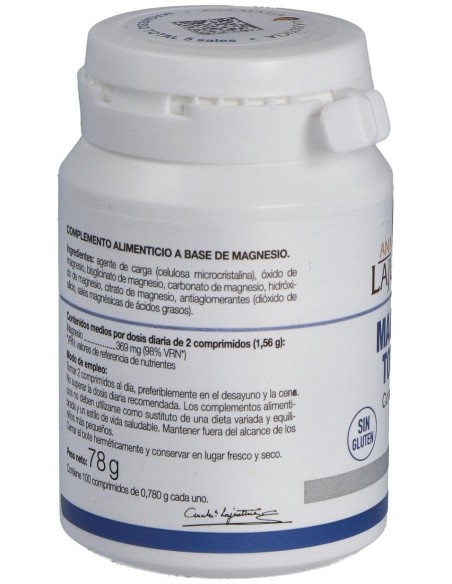 Magnesio Total 5 Sales 100Comp. de Ana Maria Lajusticia