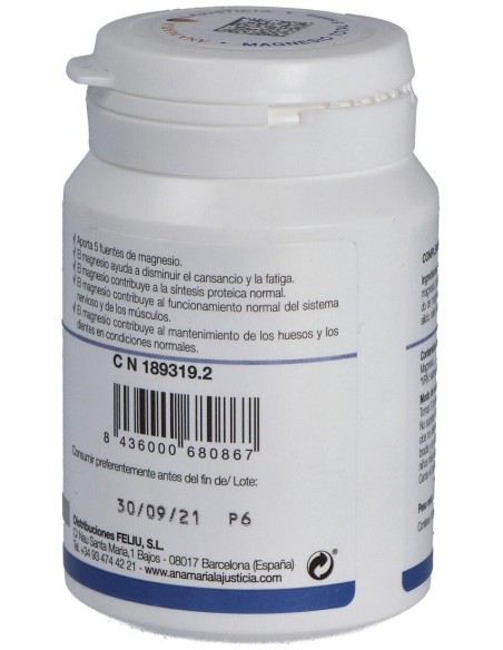 Magnesio Total 5 Sales 100Comp. de Ana Maria Lajusticia