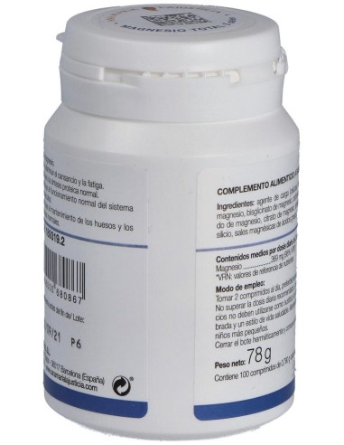 Magnesio Total 5 Sales 100Comp. de Ana Maria Lajusticia