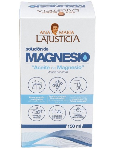 Aceite de Magnesio 150 ml de Ana María de la Justicia