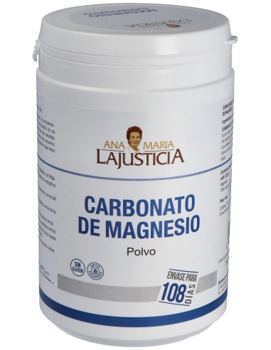 Carbonato De Magnesio 130Gr. de Ana Maria Lajusticia