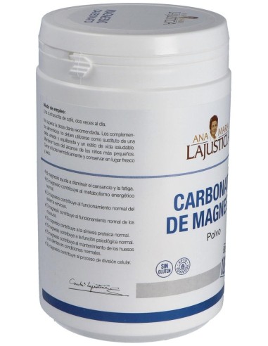 Carbonato De Magnesio 130Gr. de Ana Maria Lajusticia