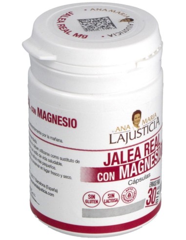 Jalea Real Con Magnesio 60Cap. de Ana Maria Lajusticia