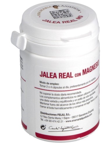 Jalea Real Con Magnesio 60Cap. de Ana Maria Lajusticia