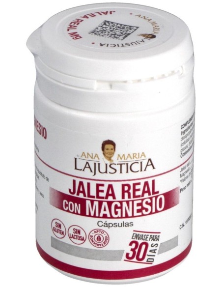 Jalea Real Con Magnesio 60Cap. de Ana Maria Lajusticia