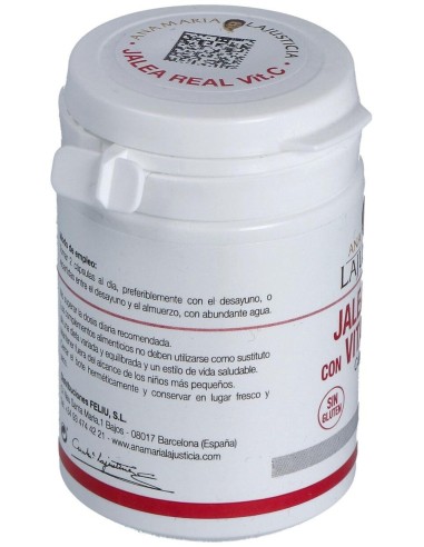 Jalea Real Con Vitamina C 60Cap. de Ana Maria Lajusticia
