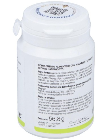 Magnesio Total 5 + Harpagofito 70Comp. de Ana Maria Lajusticia