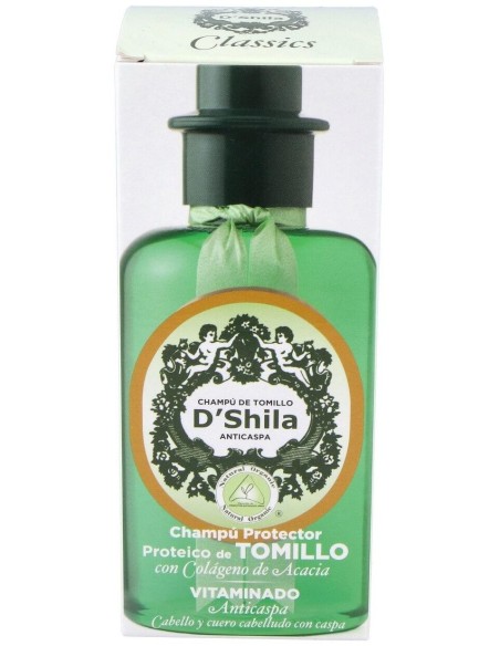 Champu Tomillo Caspa 300Ml. de Dshila