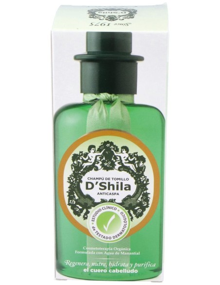 Champu Tomillo Caspa 300Ml. de Dshila