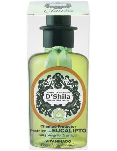 Champu Eucalipto Caida 300Ml. de Dshila