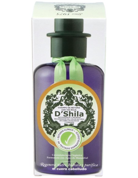 Champu Retama Y Vid Roja Blancos 300Ml. de Dshila