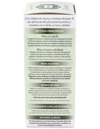 Champu Retama Y Vid Roja Blancos 300Ml. de Dshila